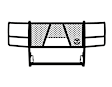 2019 Ford F-550 Super Duty - Legend Series Grille Guard, Powdercoated Black, Carbon Steel
