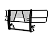 2019 Ford F-550 Super Duty - Legend Series Grille Guard, Powdercoated Black, Carbon Steel