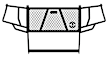 2021 Ram 1500 - Legend Series, Grille Guard, Powdercoated Black, Steel