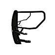 GGG201BL1 Grille Guard, Powdercoated Black Steel