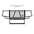 GGG201BL1 Grille Guard, Powdercoated Black Steel