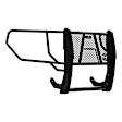 GGG22HBL1 Grille Guard, Powdercoated Black Steel