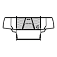 GGG22HBL1 Grille Guard, Powdercoated Black Steel