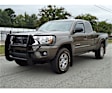 GGT05MBL1 Grille Guard, Powdercoated Black Steel