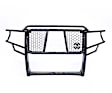 2021 Toyota Tundra - Legend Series Grille Guard, Powdercoated Black, Carbon Steel