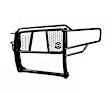 2021 Toyota Tundra - Legend Series Grille Guard, Powdercoated Black, Carbon Steel