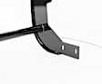 GGT16MBL1 Grille Guard, Powdercoated Black Steel