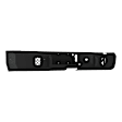 MBF24HBMSL Rear Bumper Black