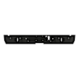 MBF24HBMSL Rear Bumper Black