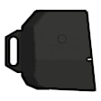 MBF24HBMSL Rear Bumper Black
