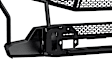 MFG19HBM1 Grille Guard, Powdercoated Matte Black Steel