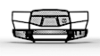 2015 Toyota Tundra - Midnight Series Grille Guard, Powdercoated Black, Carbon Steel - Front