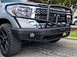 2015 Toyota Tundra - Midnight Series Grille Guard, Powdercoated Black, Carbon Steel - Front