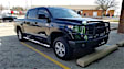 2015 Toyota Tundra - Midnight Series Grille Guard, Powdercoated Black, Carbon Steel - Front