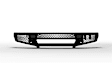 2021 Toyota Tundra - Front Bumper, Retains Factory Fog Lights Parking Sensors; w/o Grille Guard; w/Camera Cutout, Powdercoated Black