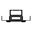MWF24HBM1 Winch Plate - Direct Fit