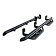 RSC071C1B4S Legend Series Nerf Bars Powdercoated Black, Cab - Set of 2