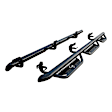 2019 Ram 2500 - Legend Series Nerf Bars, Powdercoated Black, Wheel to wheel, Set of 2