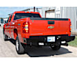 2007 GMC Sierra 2500 HD - Rear Bumper, Lighted; w/Sensor Plugs; Factory Receiver Must Be Retained; For Models Built On or After 2007.5, Gloss Black Powdercoated