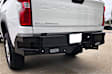 SBC201BLSL Rear Bumper Gloss Black Powdercoated