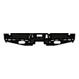 2026 Ram 2500 - Rear Bumper, Black