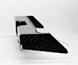 SBT14HBLL Rear Bumper Gloss Black Powdercoated