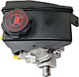 Power Steering Pump Without Pulley, With Reservoir