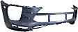 Front Primed Bumper Cover, For Models Without Sport Design Package, Turbo Model