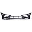 Front Primed Bumper Cover