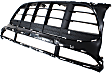 Front, Center Bumper Grille, Black, Turbo Model