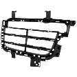 Front, Passenger Side Bumper Grille, Textured Black