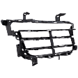 Front, Passenger Side Bumper Grille, Textured Black