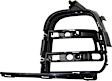 2017-2022 Porsche Macan - Front, Passenger Side Bumper Grille, Textured Black, Turbo Model