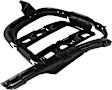 2017-2022 Porsche Macan - Front, Passenger Side Bumper Grille, Textured Black, Turbo Model
