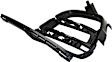 2017-2022 Porsche Macan - Front, Passenger Side Bumper Grille, Textured Black, Turbo Model