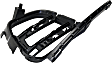 Front, Driver Side Bumper Grille, Textured Black, Turbo Model