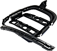 Front, Driver Side Bumper Grille, Textured Black, Turbo Model