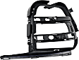 Front, Driver Side Bumper Grille, Textured Black, Turbo Model