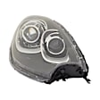 Passenger Side HID/Xenon Headlight, Without bulb(s), OE Replacement, CAPA Certified