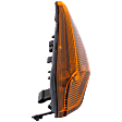 Front, Passenger Side Side Marker Without bulb(s) CAPA Certified