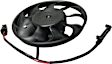 OE Replacement Radiator Fan Driver or Passenger Side, Single fan