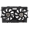 OE Replacement Radiator Fan, Dual fan