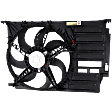 2023 Mini Cooper - Radiator Fan 4 Cyl 2.0L, Convertible, With 600 Watt Motor, Single fan