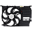 2023 Mini Cooper - Radiator Fan 4 Cyl 2.0L, Convertible, With 600 Watt Motor, Single fan