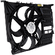 2023 Mini Cooper - Radiator Fan 4 Cyl 2.0L, Convertible, With 600 Watt Motor, Single fan
