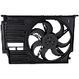 2023 Mini Cooper - Radiator Fan 4 Cyl 2.0L, Convertible, With 600 Watt Motor, Single fan
