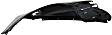 2007-2013 Porsche 911 - Front, Passenger Side Fender, Primed