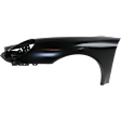 2011 Porsche 911 Carrera - Front, Driver Side Fender