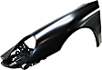 2011 Porsche 911 Carrera - Front, Driver Side Fender
