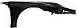 2011 Porsche 911 Carrera - Front, Driver Side Fender